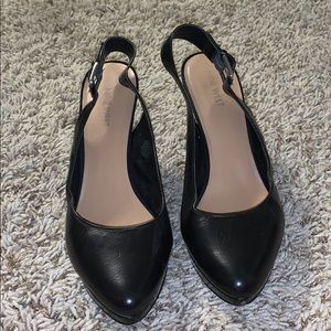 Nine West Leather Heels